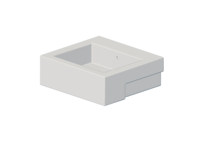 Pias 3D - Lavat&oacute;rio - Flaminia &ndash; 5053 - Acquagrande