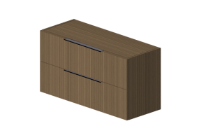 3D Furniture - Suspended bathroom cabinet - Flaminia - BX432 - Box