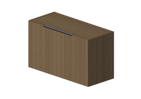 3D Furniture - Suspended bathroom cabinet - Flaminia - BX426 - Box