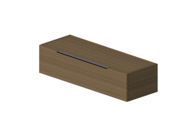 3D Furniture - Suspended bathroom cabinet - Flaminia - BX968 - Box
