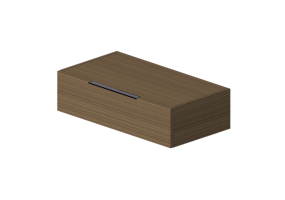 Mobili 3D - Mobile da bagno sospeso - Flaminia - BX299 - Box