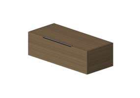 Muebles 3D - Mobiliario para ba&ntilde;o suspendido - Flaminia - BX288 - Box