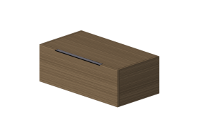 Muebles 3D - Mobiliario para ba&ntilde;o suspendido - Flaminia - BX296 - Box