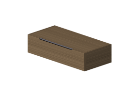 3D M&ouml;bel - H&auml;ngender Badezimmerschrank - Flaminia - BX287 - Box