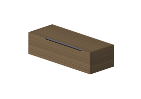 3D M&ouml;bel - H&auml;ngender Badezimmerschrank - Flaminia - BX298 - Box