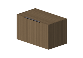 Muebles 3D - Mobiliario para ba&ntilde;o suspendido - Flaminia - BX427 - Box