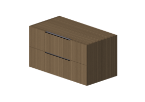 Mobili 3D - Mobile da bagno sospeso - Flaminia - BX433 - Box