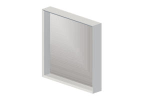 3D Mirrors - Mirror with integrated LED lighting - Flaminia - AP70 - App