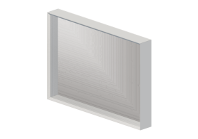 3D Spiegel - Spiegel mit LED - Flaminia - AP100 - App