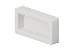 Accesorios 3D - Marco de ceramica - Flaminia - FR30 - Frame