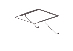 Accesorios 3D - Soporte para lavabo - Flaminia - STUB60 - Acquagrande