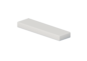 Accesorios 3D - Estanter&iacute;a en cer&aacute;mica - Flaminia - 5090S - Brick