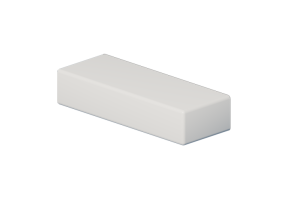 3D Accessories - Ceramic shelf - Flaminia - 5090 - Brick