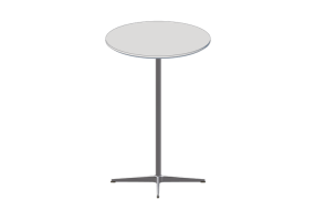 Mesas 3D - Mesa redonda - Fritz Hansen - Séries - A922