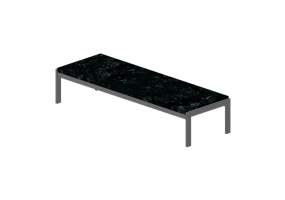 Mesas 3D - Mesa retangular - Fritz Hansen - PK62