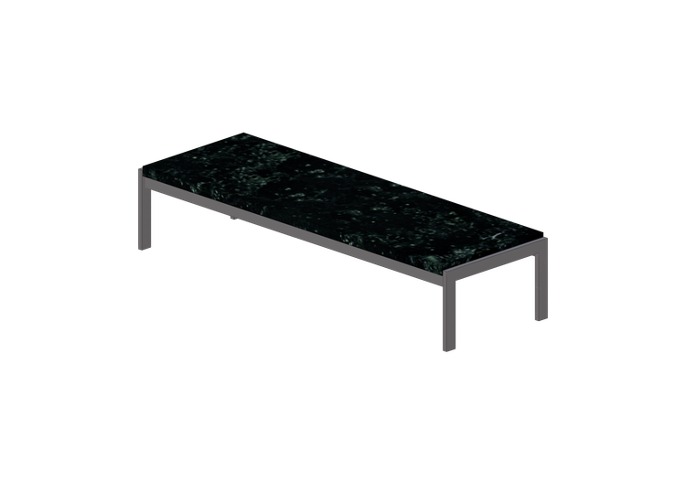 3D Tables - Rectangular Table - Fritz Hansen - PK62 - Fritz... 3D Tables - Rectangular Table - Fritz Hansen - PK62 - Fritz...
