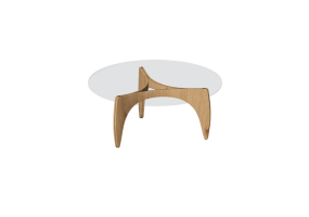 3D Tables - Round Table - Fritz Hansen - PK60