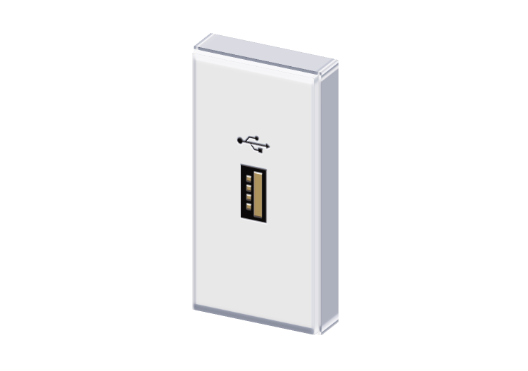 Toma USB - 1 M - ACCA software Toma USB - 1 M - ACCA software