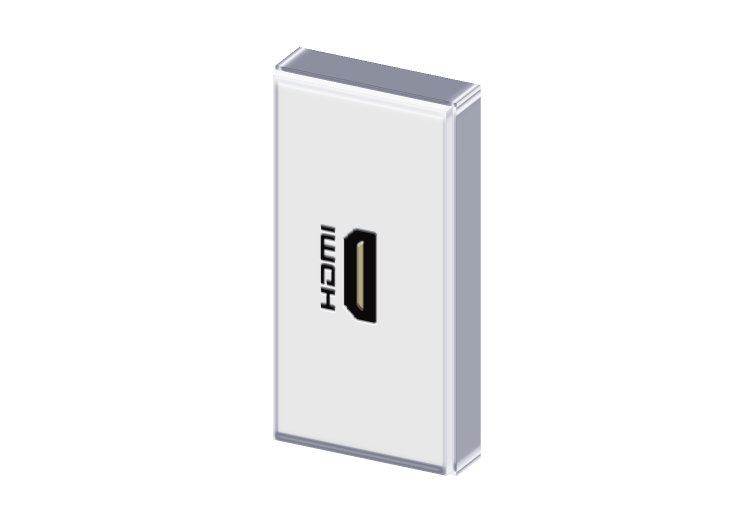 Prise HDMI - 1 M - ACCA software Prise HDMI - 1 M - ACCA software