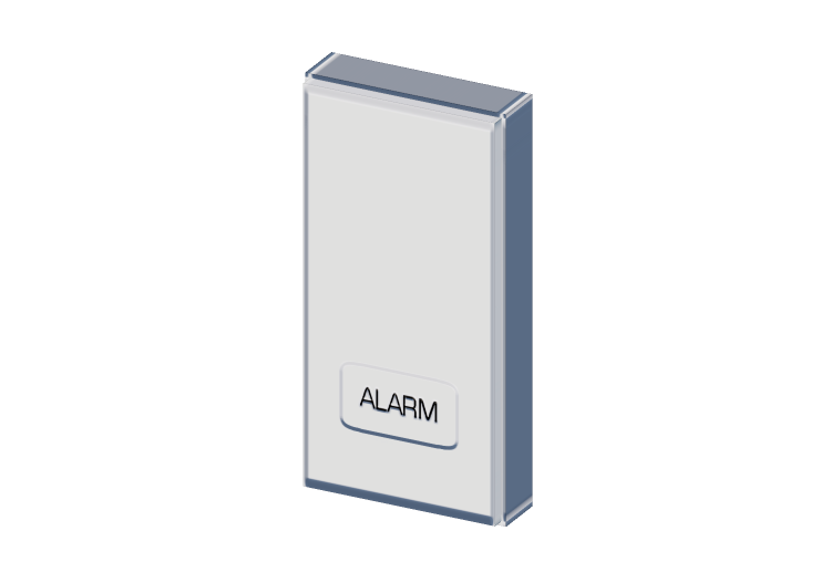 Copritasto allarme - 1 M - ACCA software Copritasto allarme - 1 M - ACCA software