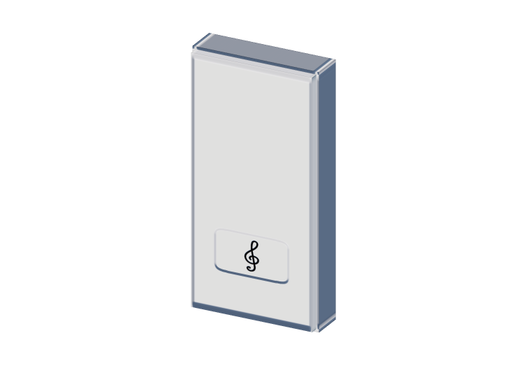 Tastenabdeckung Audio - 1 M - ACCA software Tastenabdeckung Audio - 1 M - ACCA software