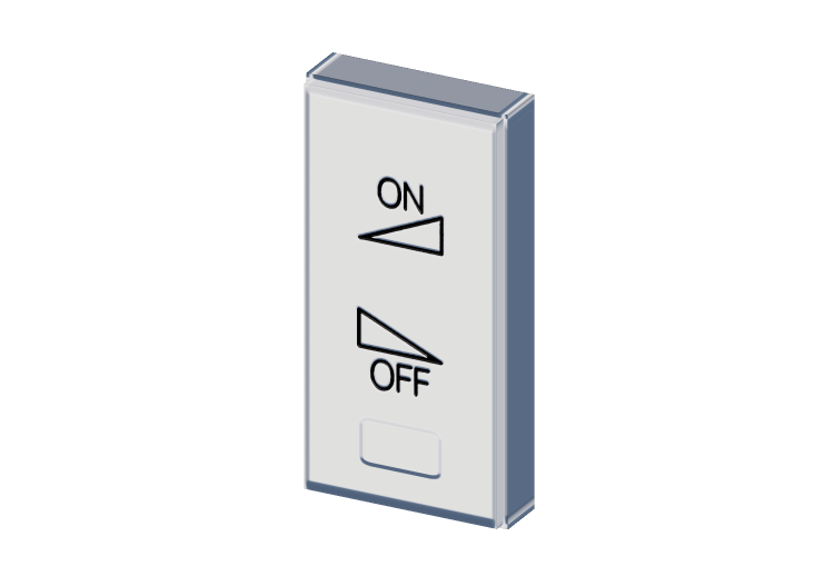 Protector para interruptor regulación ON/OFF - 1 M - ACCA... Protector para interruptor regulación ON/OFF - 1 M - ACCA...