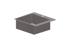 Lavat&oacute;rios 3D - Pia de cozinha de a&ccedil;o - Hansgrohe - 43301800