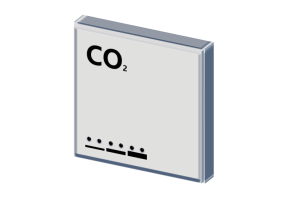 Detector de di&oacute;xido de carbono - 2 M