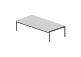 Tables 3D - Table rectangulaire - Fritz Hansen - PK63A