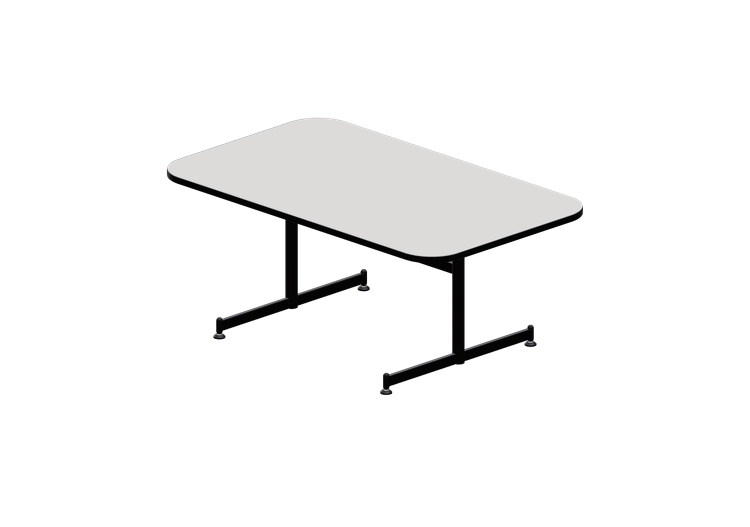 Tavoli 3D - Tavolo rettangolare - Fritz Hansen - Plenum -... Tavoli 3D - Tavolo rettangolare - Fritz Hansen - Plenum -...