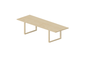 Tables 3D - Table rectangulaire - Fritz Hansen - Essay - CM42