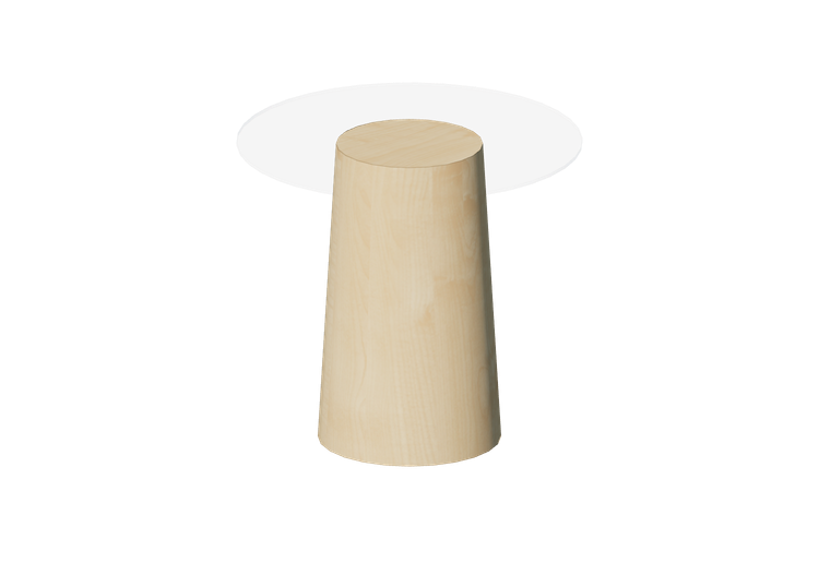 Tavoli 3D - Tavolo rotondo - Fritz Hansen - Stub - MS11 -... Tavoli 3D - Tavolo rotondo - Fritz Hansen - Stub - MS11 -...