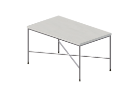 3D Tisch - Tisch quadratisch - Fritz Hansen - Planner - MC310