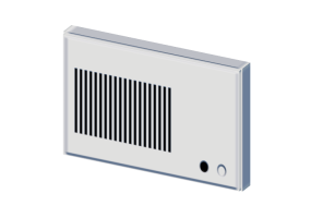 Sirene para interiores - 3 M
