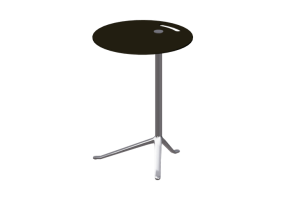 Tables 3D - Table ronde - Fritz Hansen - Little Friend - KS12