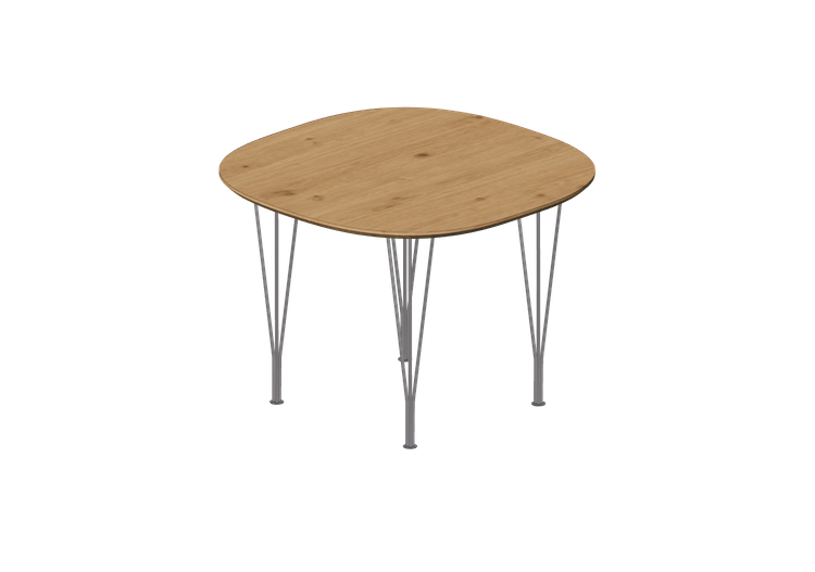 Tables 3D - Table carrée - Fritz Hansen - Series - B603 -... Tables 3D - Table carrée - Fritz Hansen - Series - B603 -...