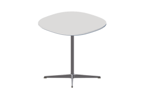 Mesas 3D - Mesa quadrada - Fritz Hansen - S&eacute;ries - A602