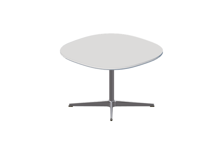 Tables 3D - Table carrée - Fritz Hansen - Series - A202 -... Tables 3D - Table carrée - Fritz Hansen - Series - A202 -...