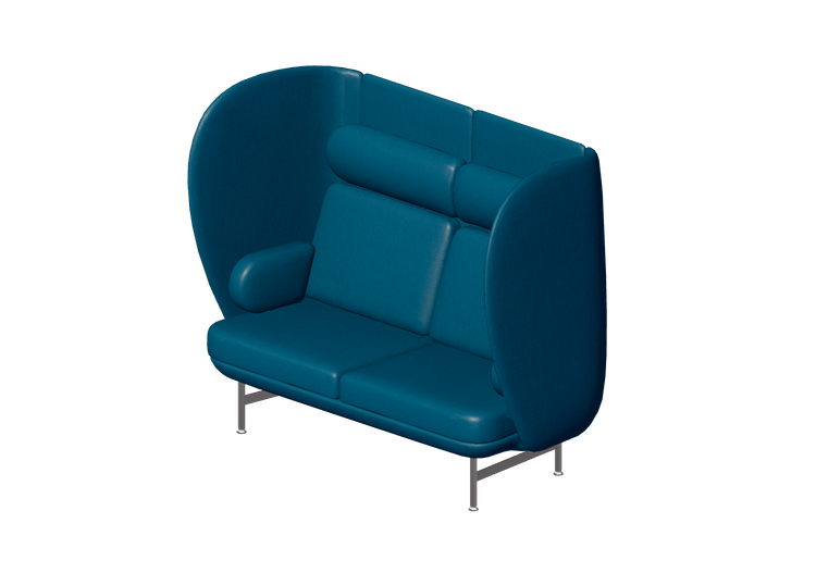 3D Sessel und Sofas - Soffsofa - Fritz Hansen - Plenum -... 3D Sessel und Sofas - Soffsofa - Fritz Hansen - Plenum -...