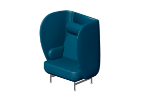 3D Sessel und Sofas - Soffsofa - Fritz Hansen - Plenum - JH1001
