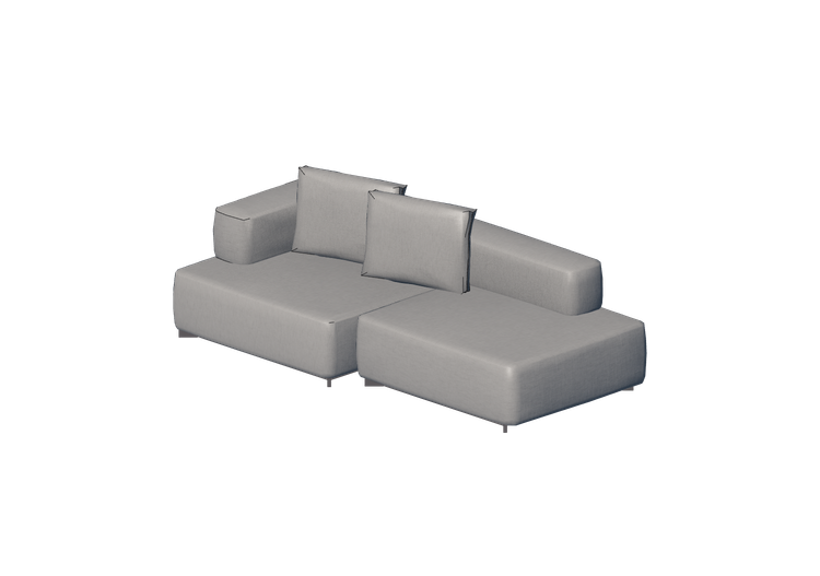 Poltronas y Sofás 3D - Sofá de tela - Fritz Hansen -... Poltronas y Sofás 3D - Sofá de tela - Fritz Hansen -...