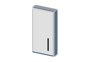 Interruptor de quatro vias unipolar com luz - 1 M