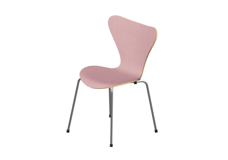 Cadeira 3D - Cadeira com assento revestido - Fritz Hansen -... Cadeira 3D - Cadeira com assento revestido - Fritz Hansen -...