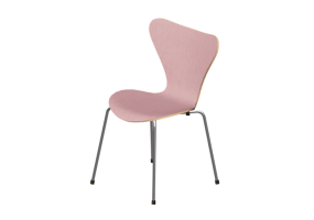 3D Stühle - Stuhl mit überzogenen Sitz-Teil - Fritz Hansen - Serie 7 - 3107