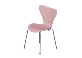 3D Chairs - Chair with upholstered seat - Fritz Hansen - Series 7 - 3107