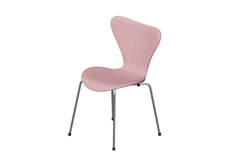 Sedie 3D - Sedia con seduta imbottita - Fritz Hansen -... Sedie 3D - Sedia con seduta imbottita - Fritz Hansen -...
