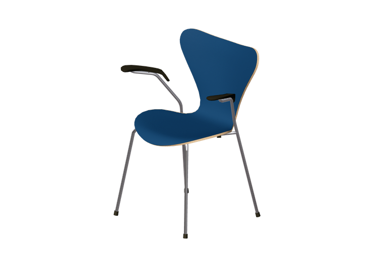 3D Stühle - Stuhl mit überzogenen Sitz-Teil - Fritz Hansen... 3D Stühle - Stuhl mit überzogenen Sitz-Teil - Fritz Hansen...