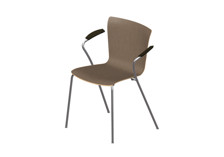 3D Stühle - Stuhl mit überzogenen Sitz-Teil - Fritz Hansen... 3D Stühle - Stuhl mit überzogenen Sitz-Teil - Fritz Hansen...