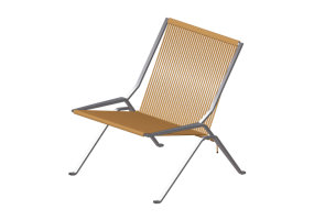 3D Arm Chairs - Fabric armchair - Fritz Hansen - PK225 - 9714
