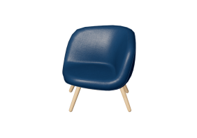 3D Arm Chairs - Armchair with fabric seat - Fritz Hansen - VIA57&ndash; 1254